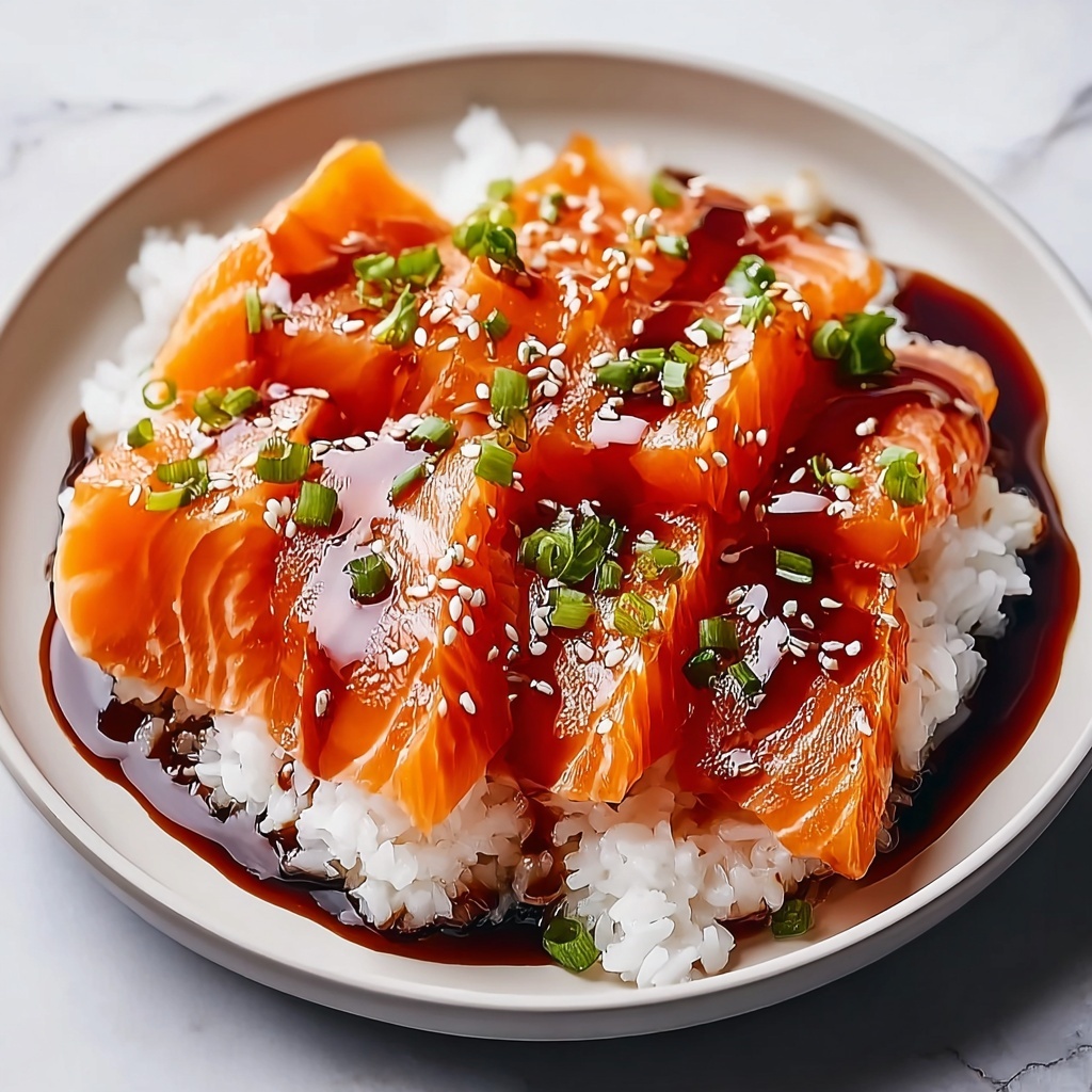 Sticky Sweet Salmon Magic: An Incredible Ultimate Recipe - Recipe Image