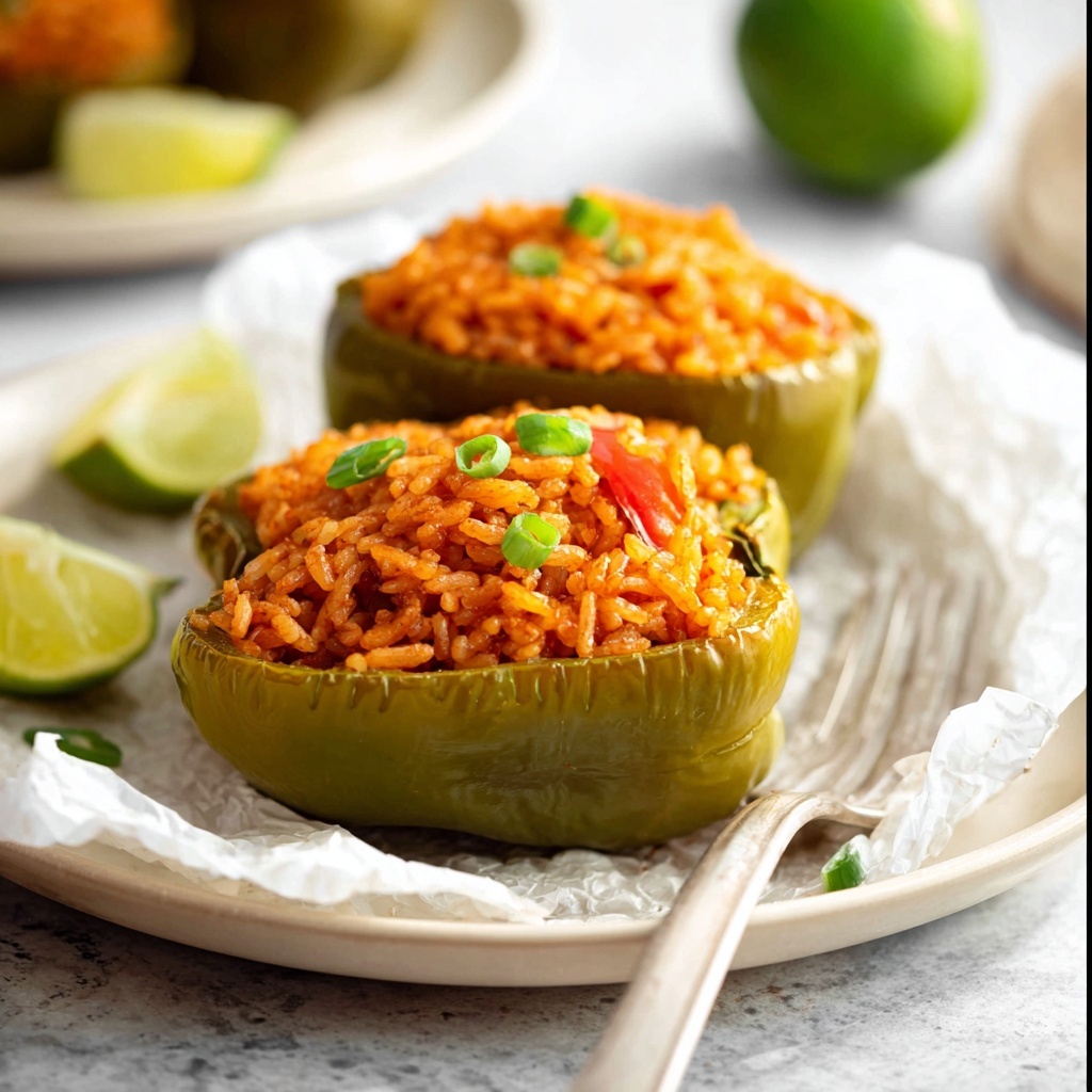 Instant Pot Stuffed Peppers Recipe - Recipe Image