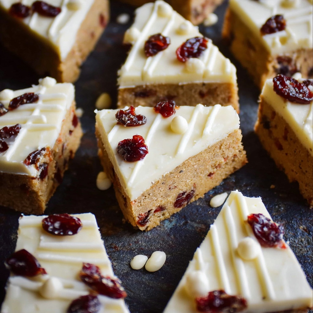 Starbucks Copycat Cranberry Bliss Bars Recipe - Recipe Image