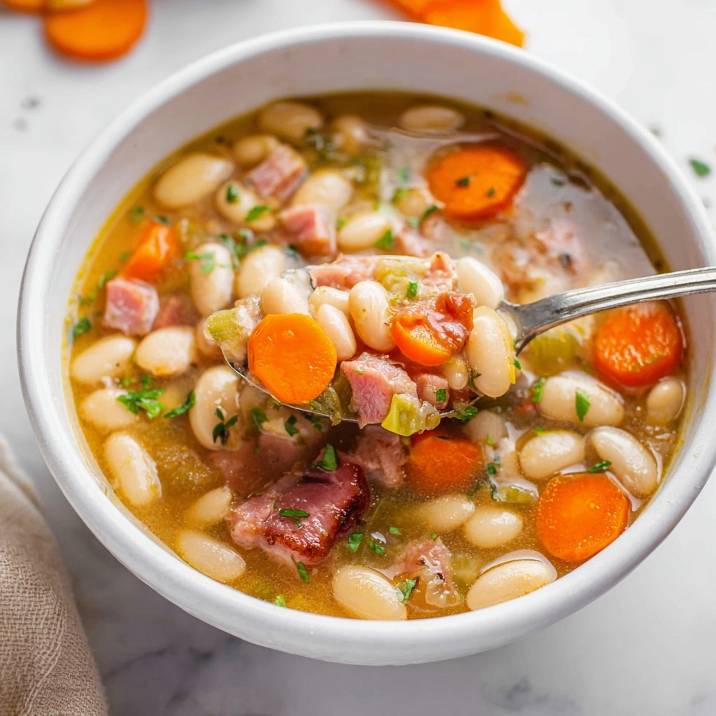 Instant Pot Ham and Bean Soup Recipe - Recipe Image