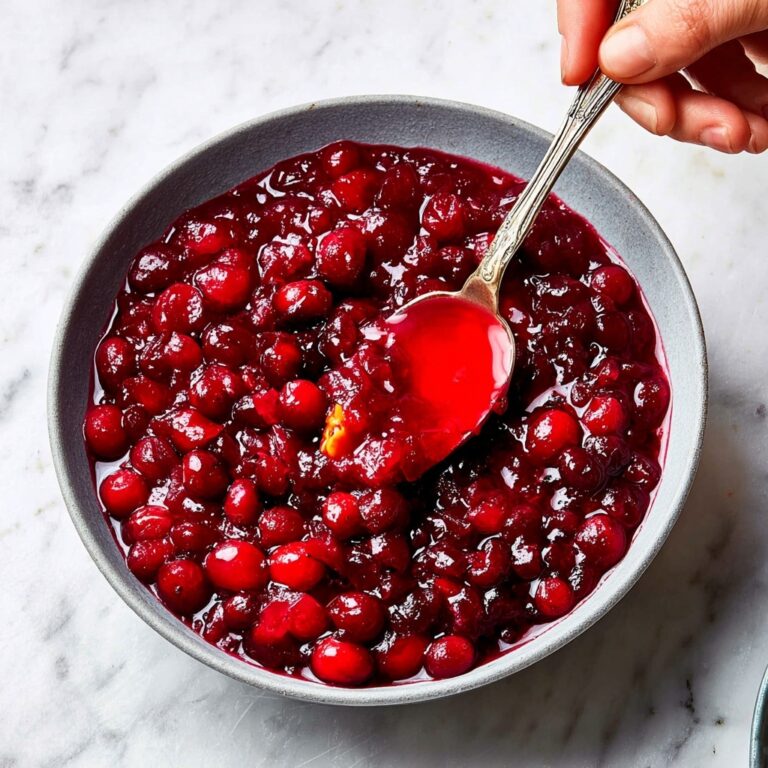 Cranberry Sauce Recipe