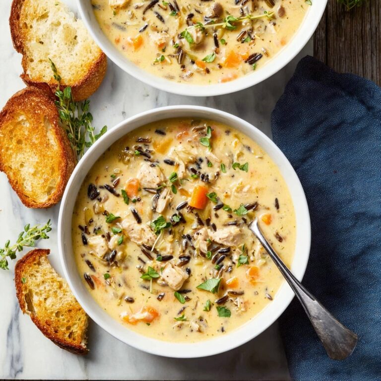 Turkey Wild Rice Soup Recipe