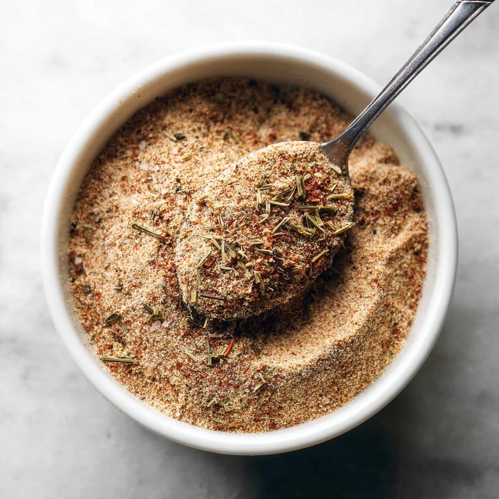 Turkey Rub Recipe - Recipe Image