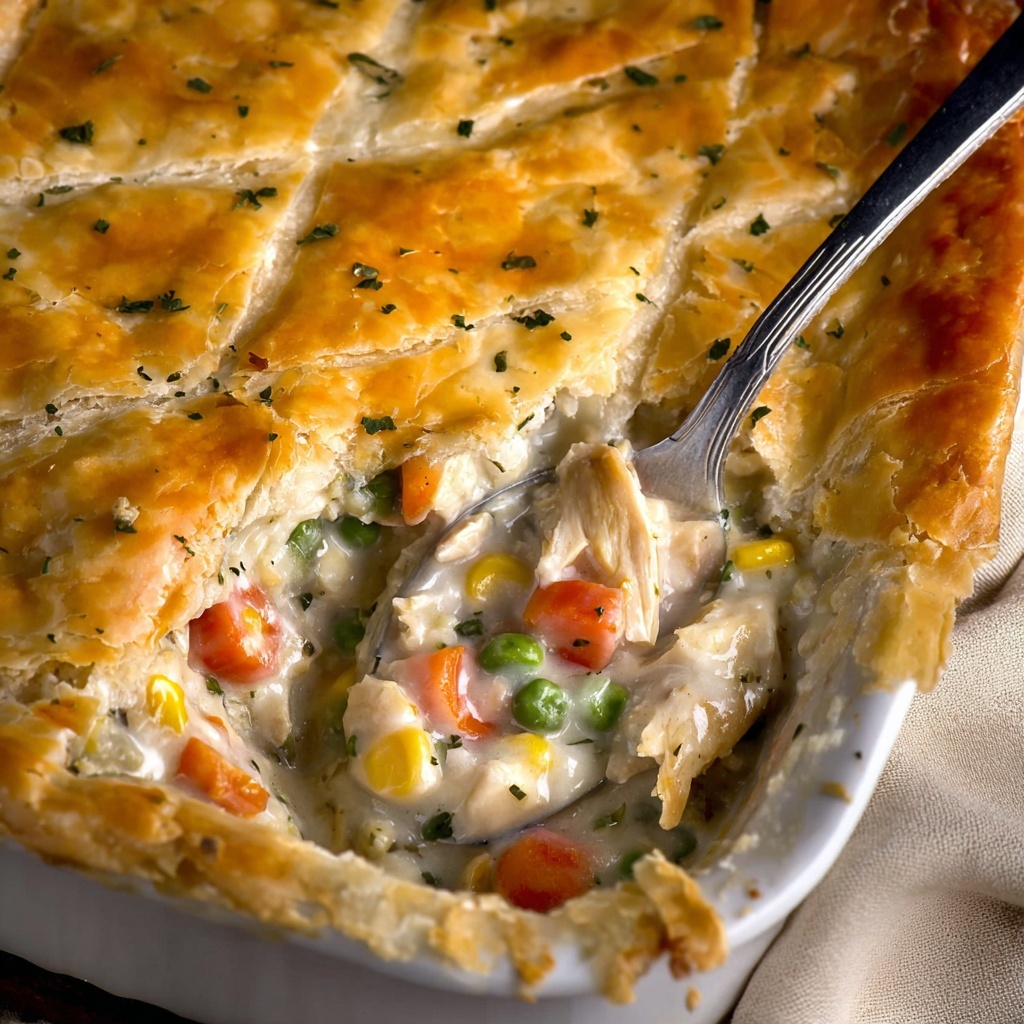 Hearty Turkey Pot Pie Recipe - Recipe Image