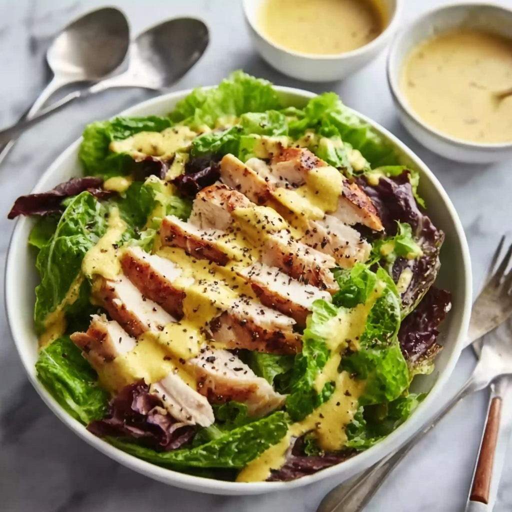 Fat-Free Dijon White Bean Salad Dressing Recipe - Recipe Image