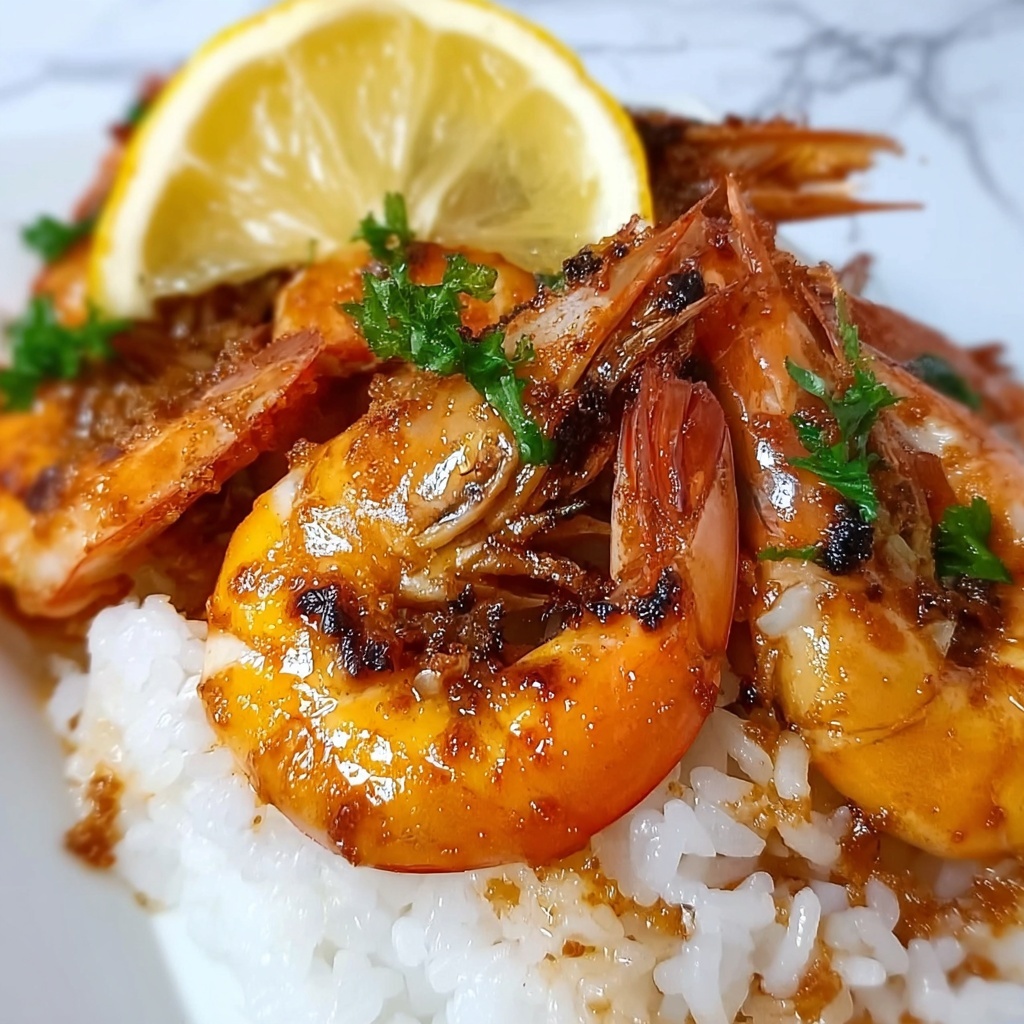 Hawaiian Garlic Shrimp Recipe - Recipe Image