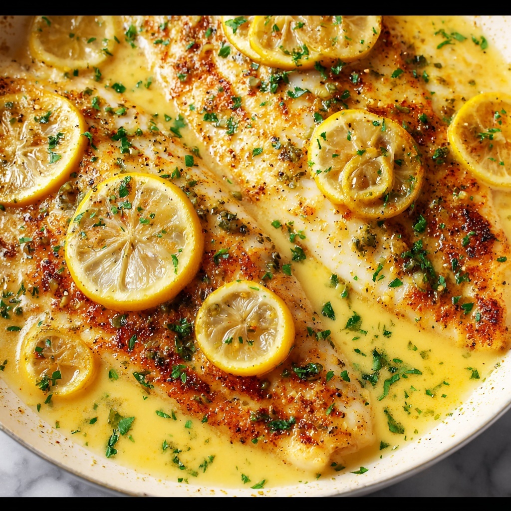 Baked Lemon Butter Tilapia Recipe - Recipe Image