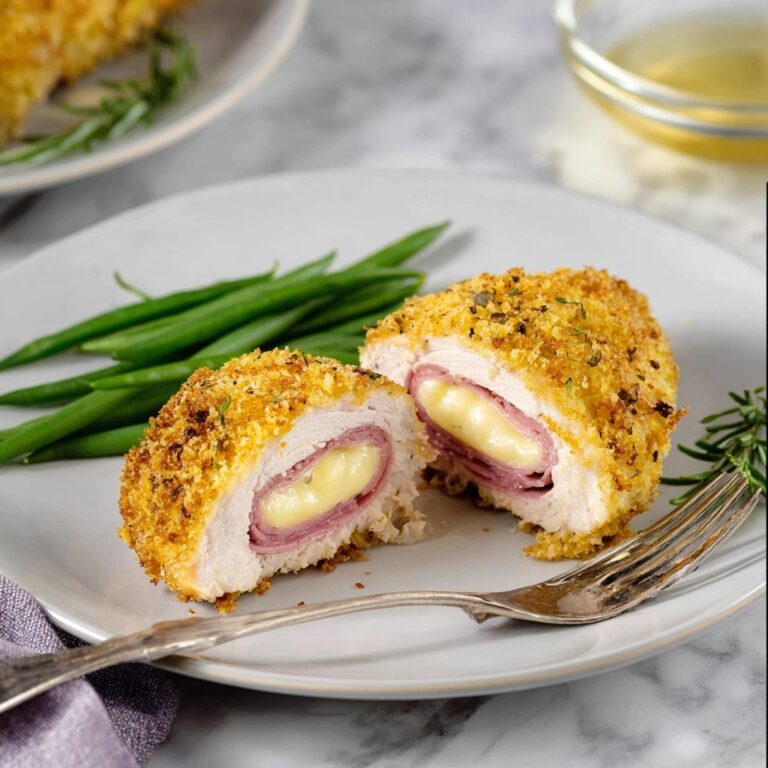 Baked Chicken Cordon Bleu Recipe