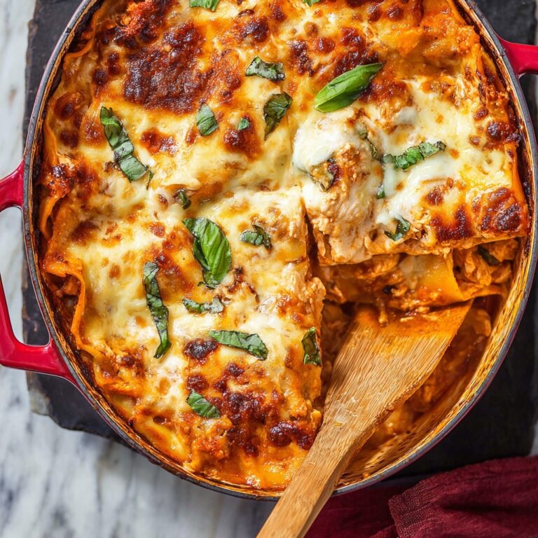 Dutch Oven Lasagna Recipe