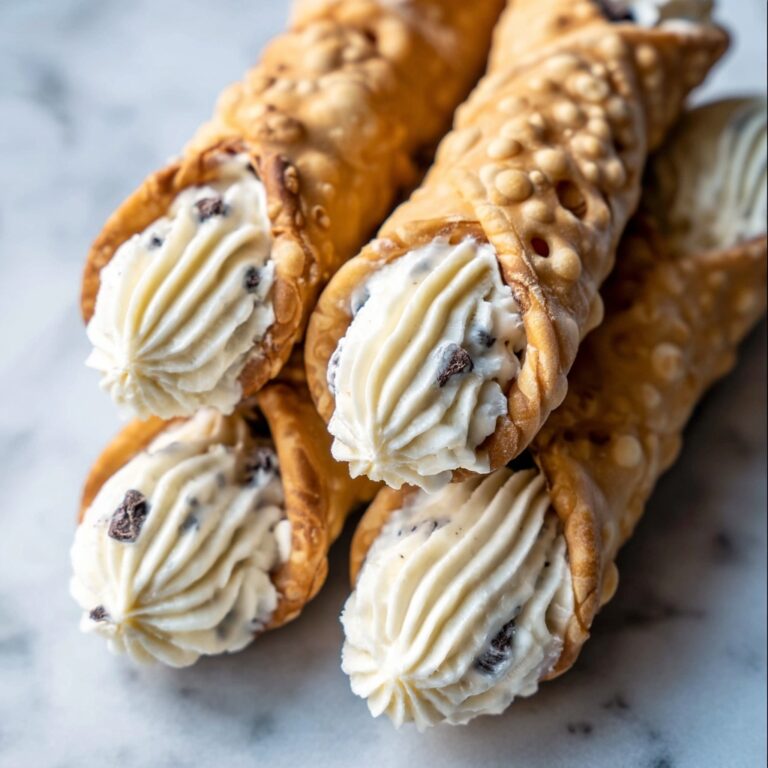 Easy Cannoli Recipe