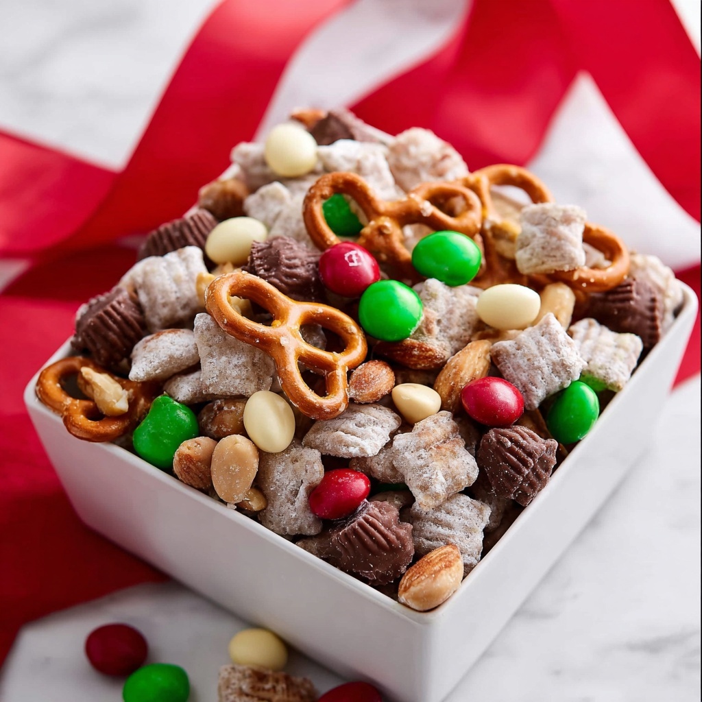 Reindeer Chow Recipe - Recipe Image