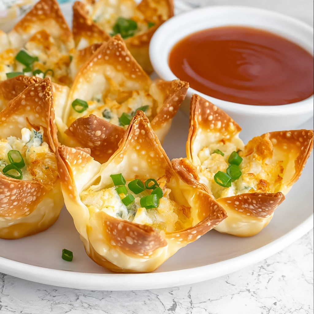 Baked Crab Rangoon Cups Recipe - Recipe Image