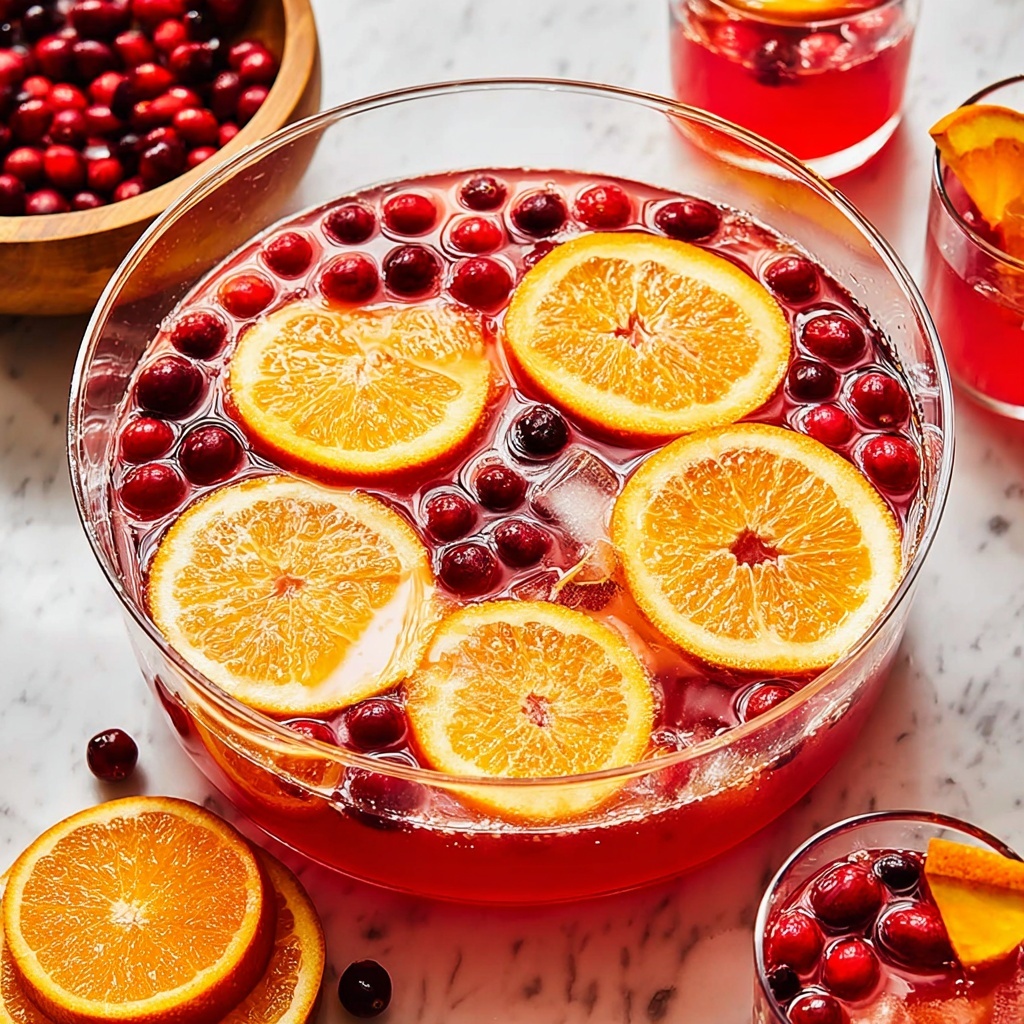 Holiday Cranberry Citrus Sparkler Recipe - Recipe Image