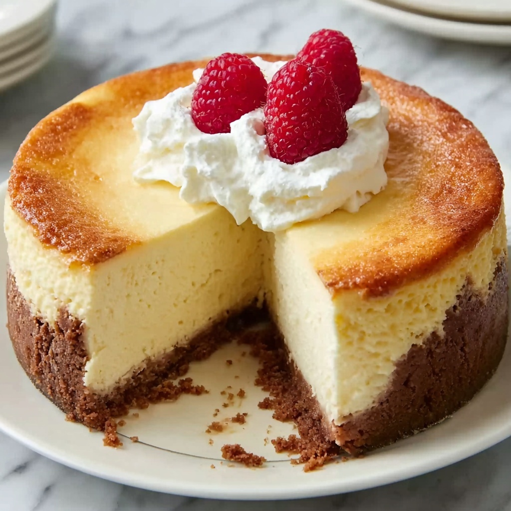 Keto Cheesecake Recipe - Recipe Image