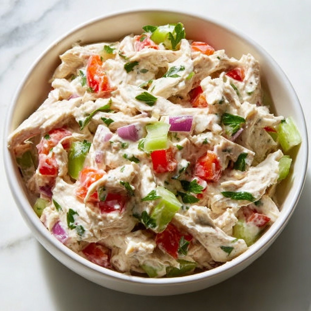 Feta Chicken Salad Recipe - Recipe Image