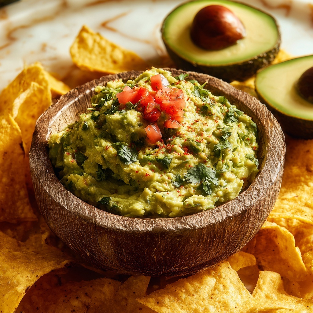 Perfect Guacamole Recipe - Recipe Image