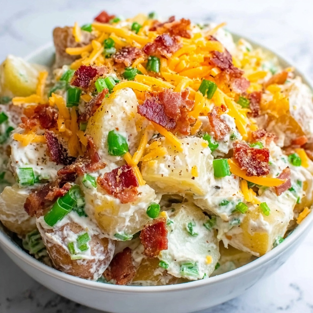 Loaded Baked Potato Salad Recipe - Recipe Image