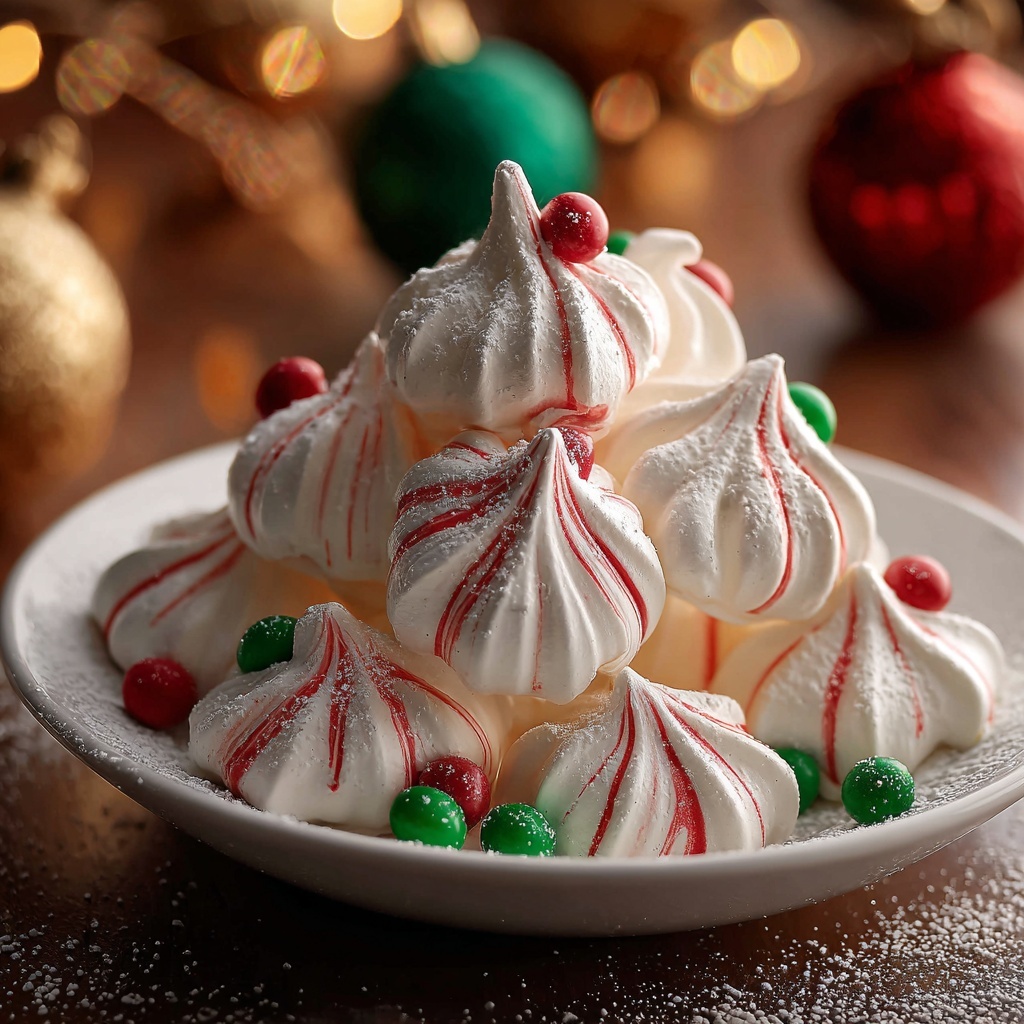 Christmas Meringue Recipe - Recipe Image