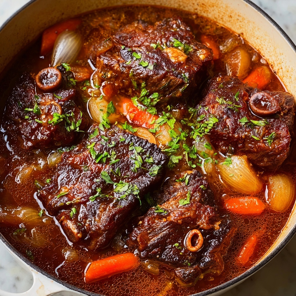 Braised Beef Shank Recipe - Recipe Image