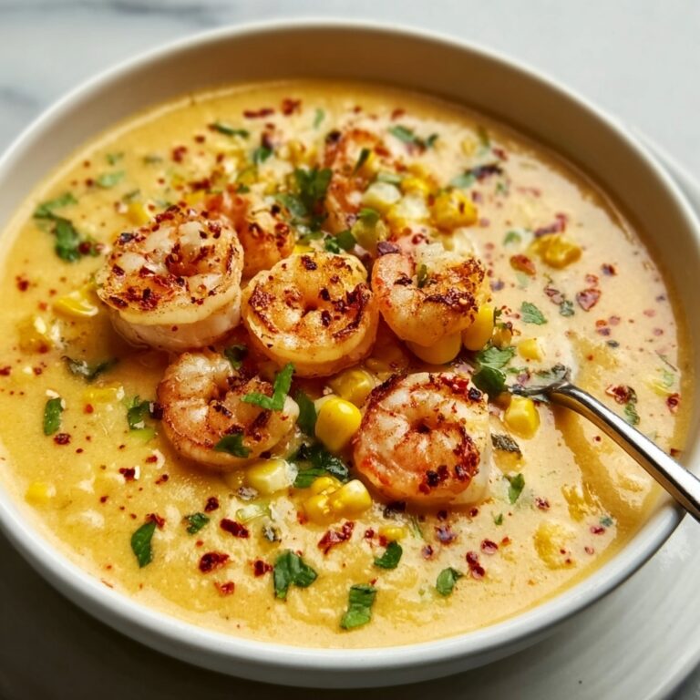 New Orleans Shrimp and Corn Bisque Recipe