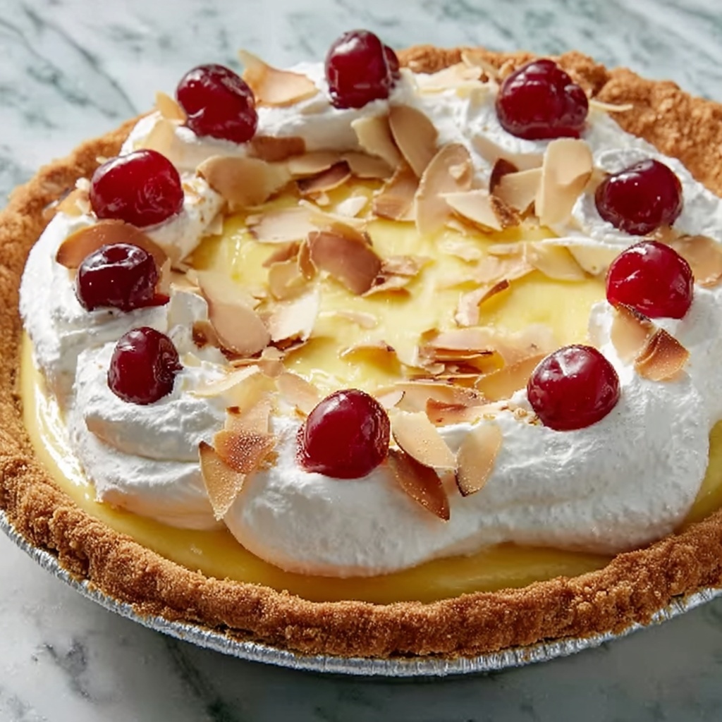 Millionaire Pie Recipe - Recipe Image