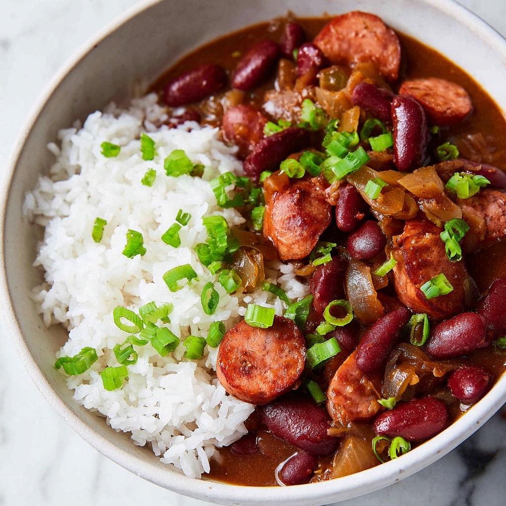 Crockpot Red Beans and Rice Recipe - Recipe Image