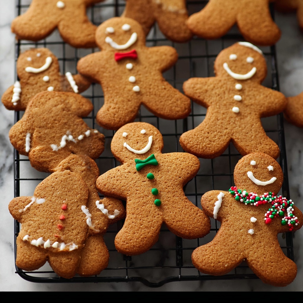 Gingerbread Cookies Recipe - Recipe Image