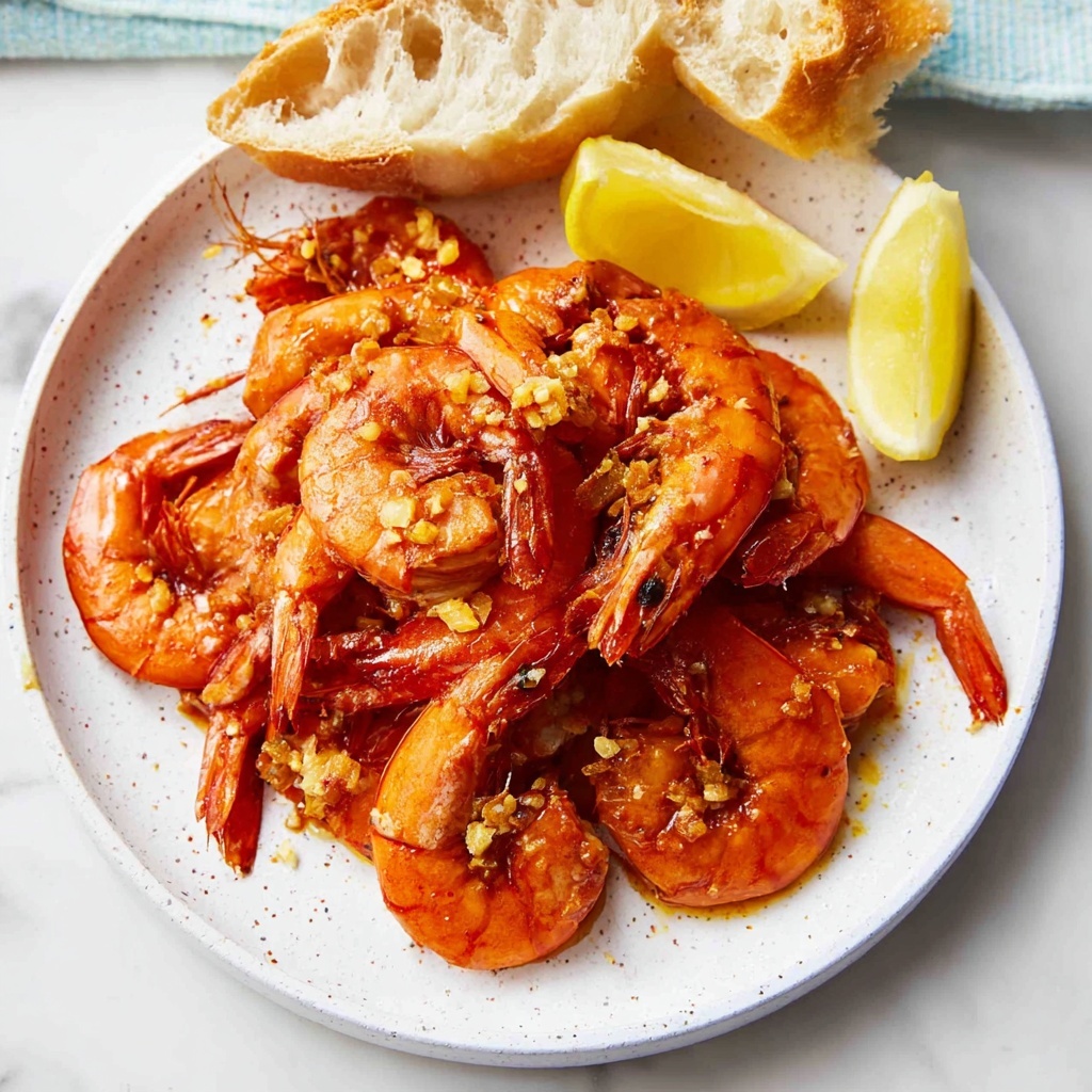 BBQ Shrimp Recipe (New Orleans Style) Recipe - Recipe Image
