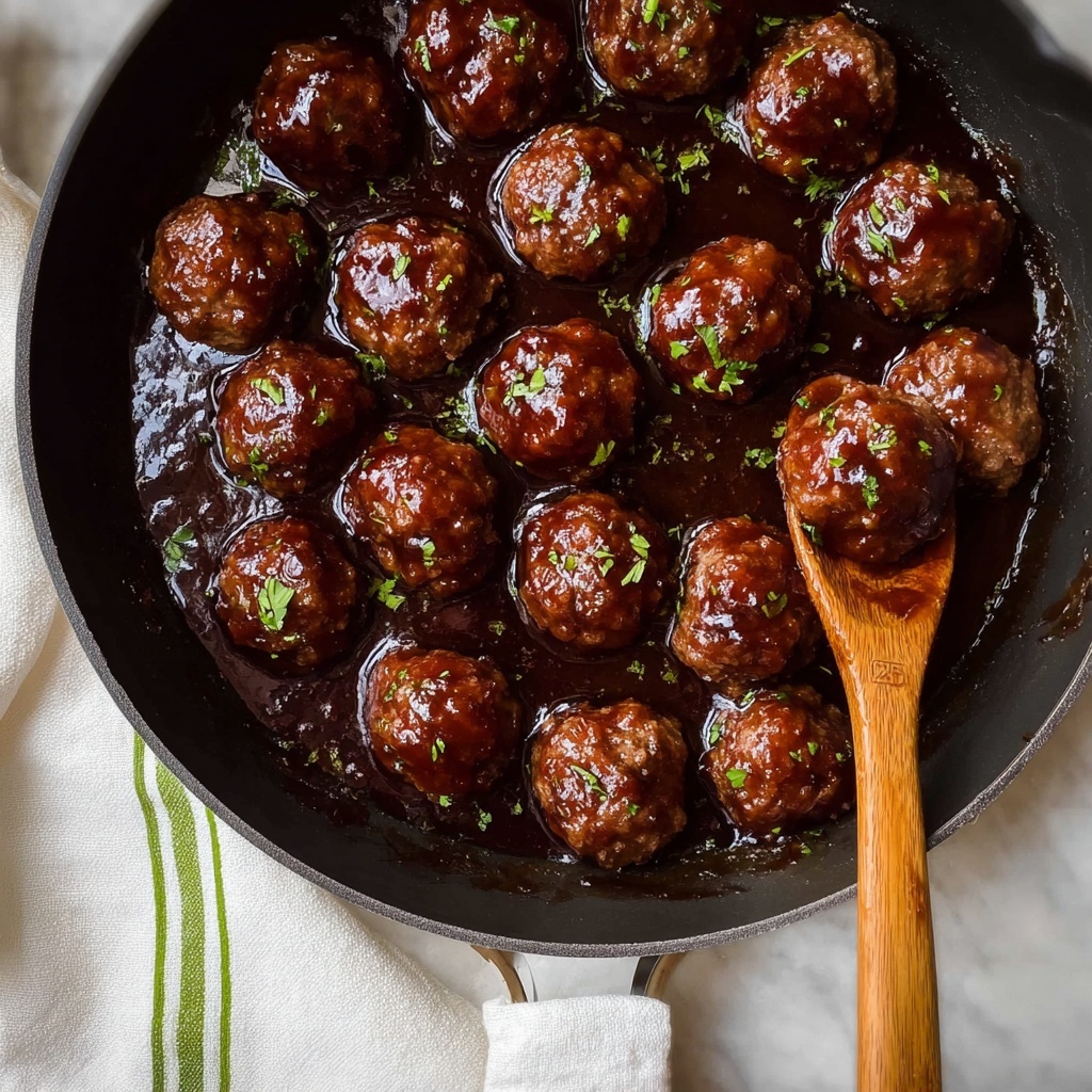 Cocktail Cranberry Meatballs Recipe - Recipe Image