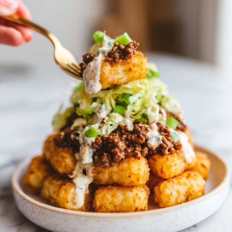 Cheeseburger Totchos Recipe