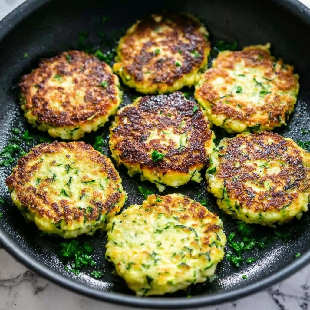 Crispy Zucchini Fritters with Herbs and Dipping Sauce Recipe - Recipe Image