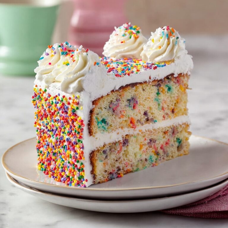 Funfetti Cake Recipe