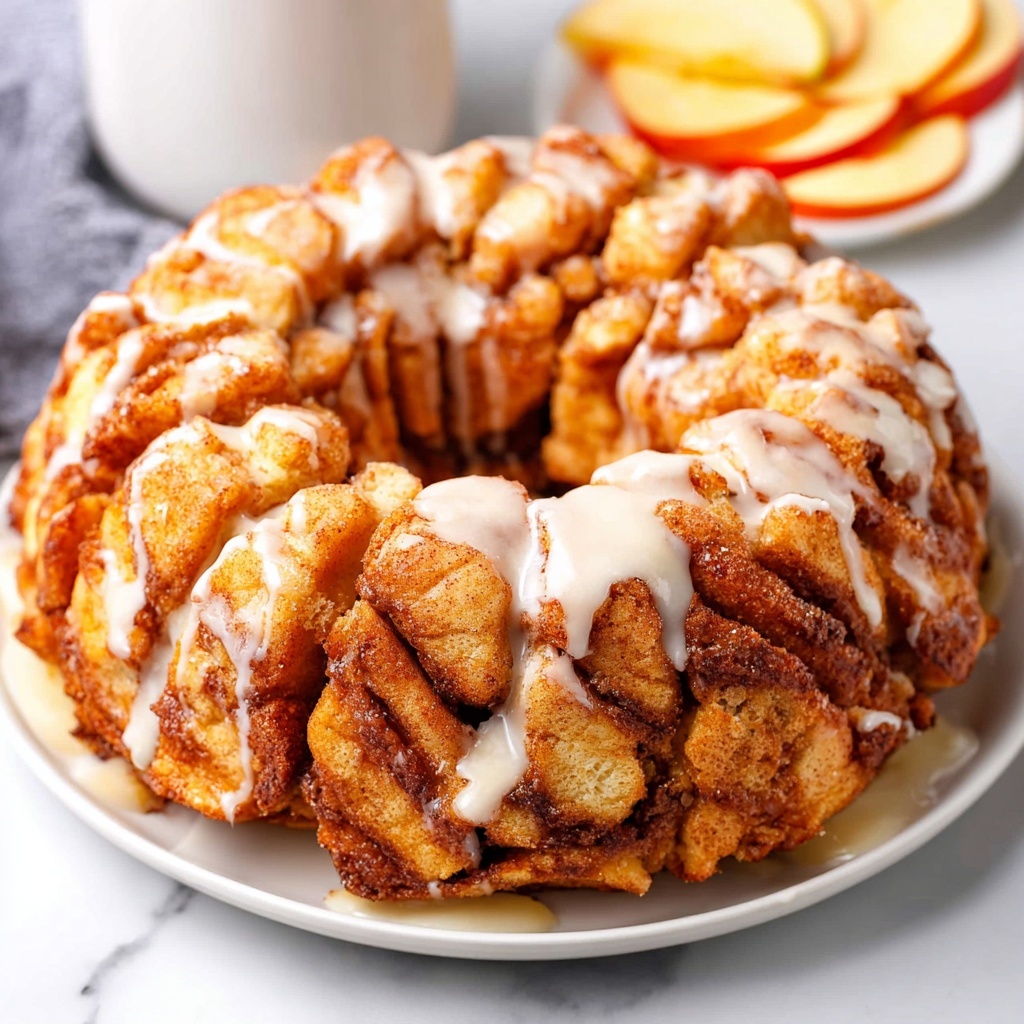 Apple Pie Monkey Bread Recipe - Recipe Image