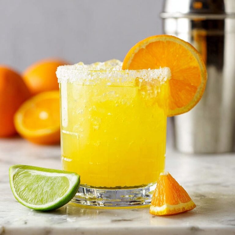 Orange Margaritas Recipe