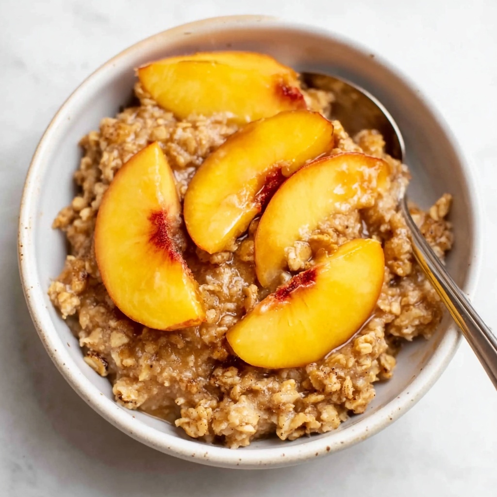 Peach Crisp Recipe - Recipe Image