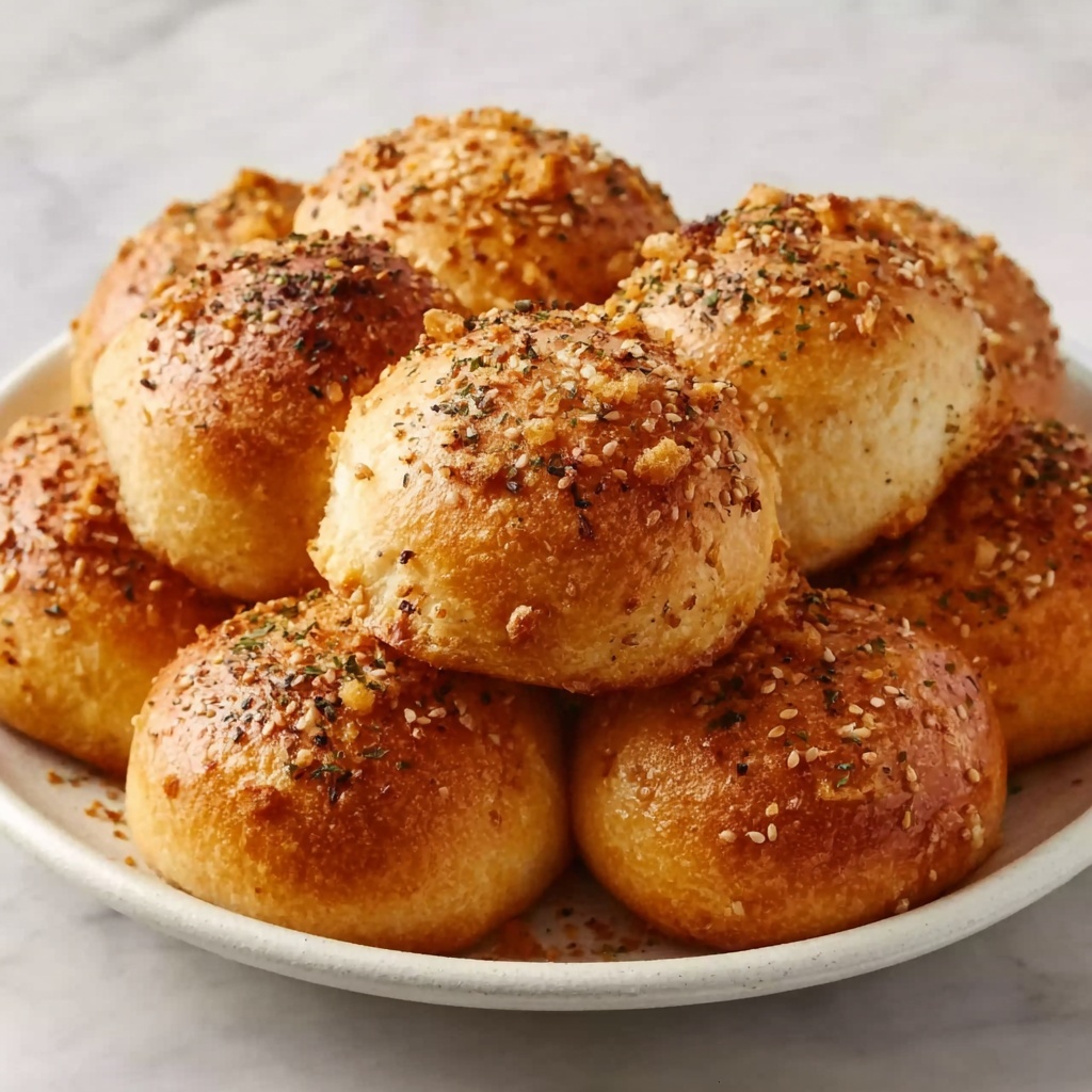 Homemade Parmesan Bread Bites Recipe - Recipe Image