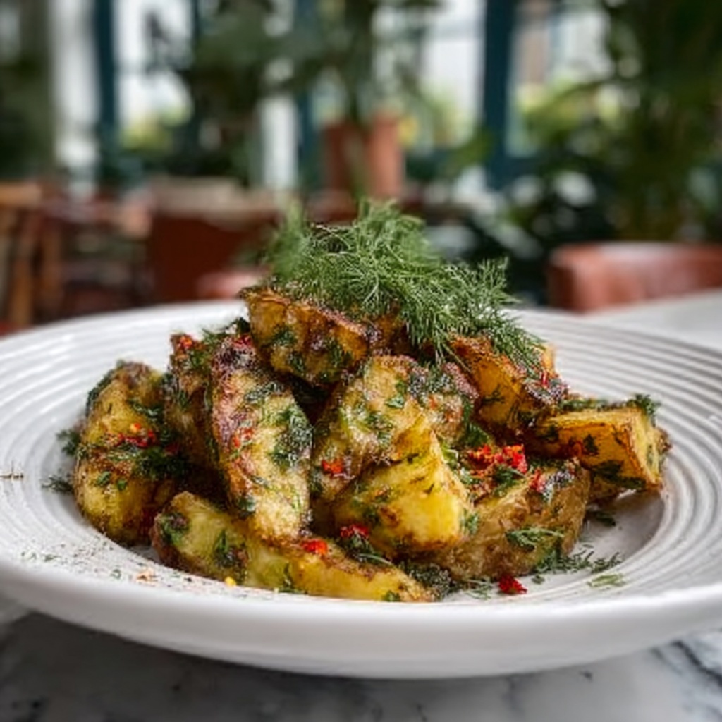 German Potato Salad Recipe - Recipe Image