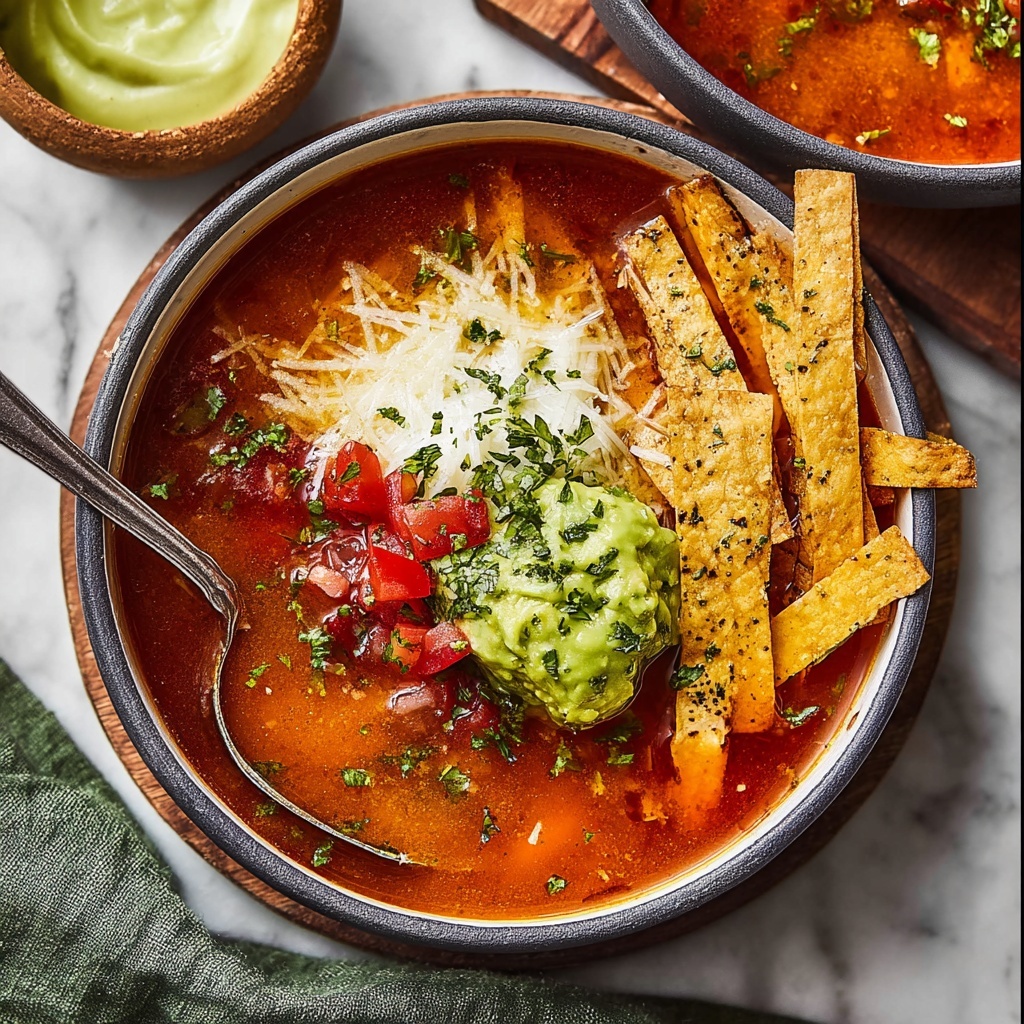 Chicken Fajita Soup Recipe - Recipe Image