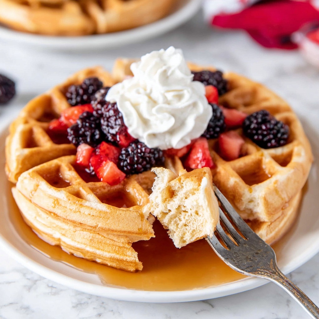 Belgian Waffles Recipe - Recipe Image