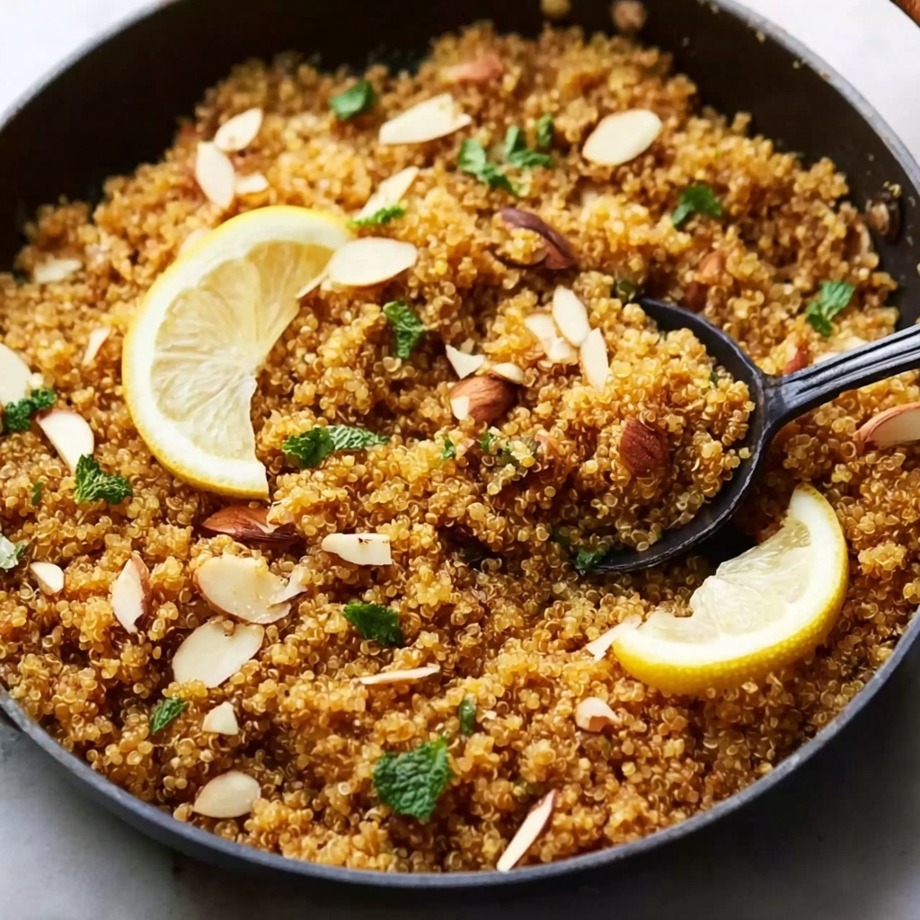 One Pot Moroccan Quinoa Recipe - Recipe Image