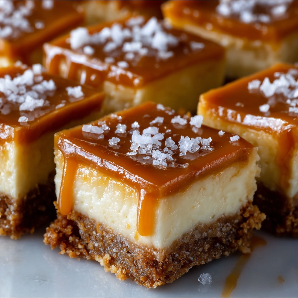 Dulce de Leche Cheesecake Bars Recipe - Recipe Image