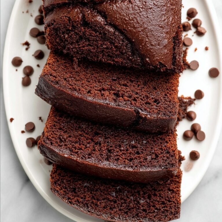 Double Chocolate Banana Bread Recipe