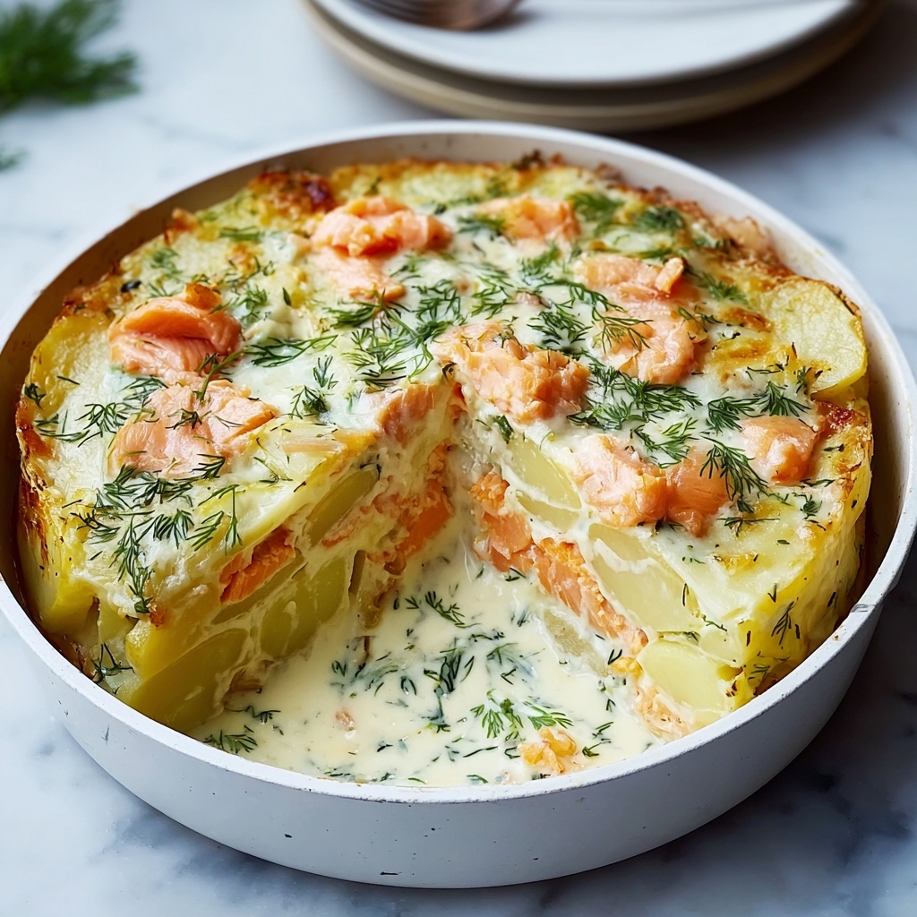 Laxpudding: An Amazing Ultimate Recipe for 7 Servings Recipe - Recipe Image