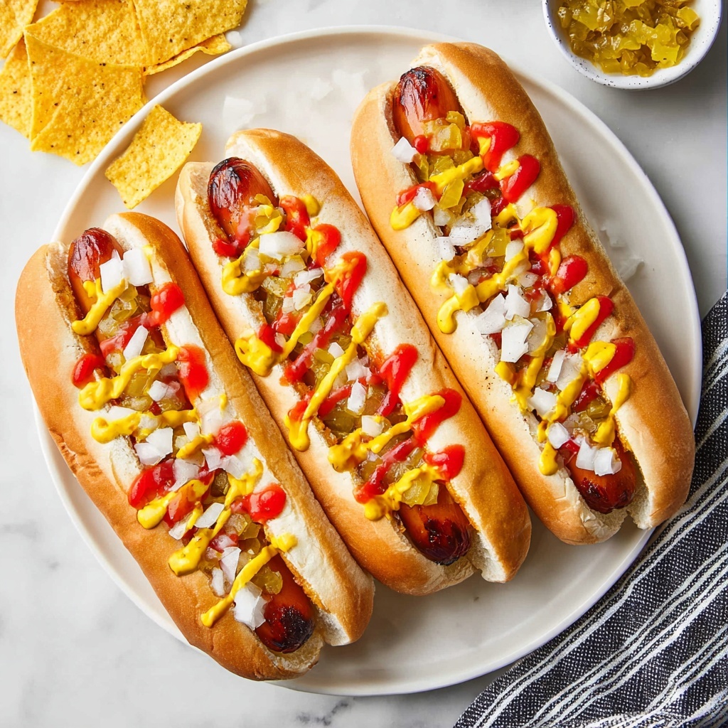 How to Cook Hot Dogs (Grilled) Recipe - Recipe Image