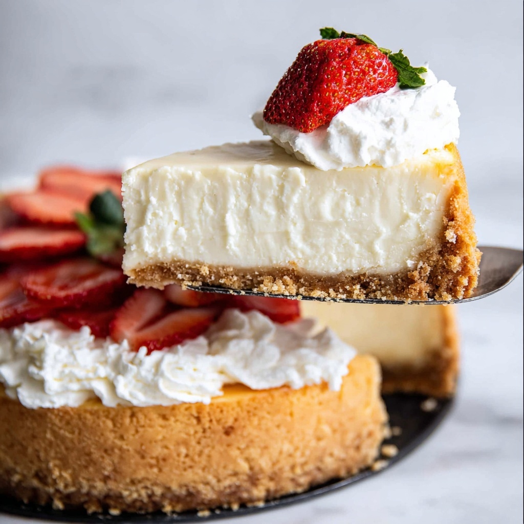 Easy Cheesecake Recipe - Recipe Image