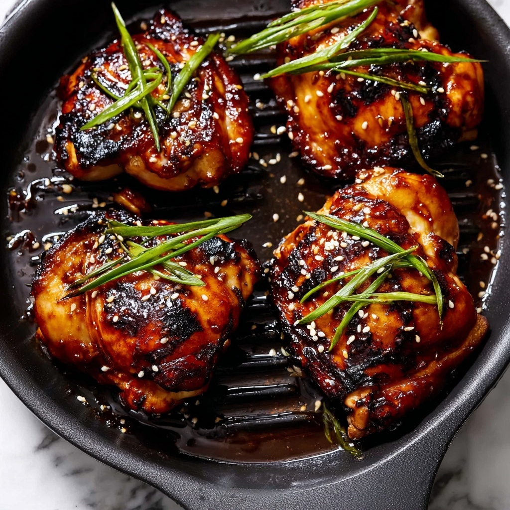 Korean BBQ Chicken Recipe - Recipe Image