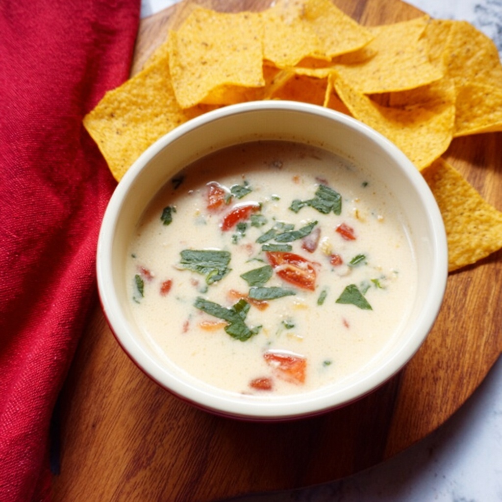 Festive Christmas Cheese Dip Recipe - Recipe Image