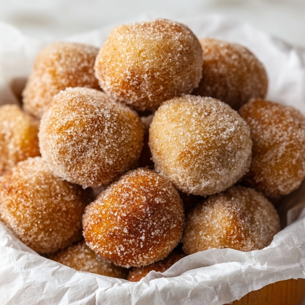 Cinnamon Sugar Pretzel Bites Recipe - Recipe Image