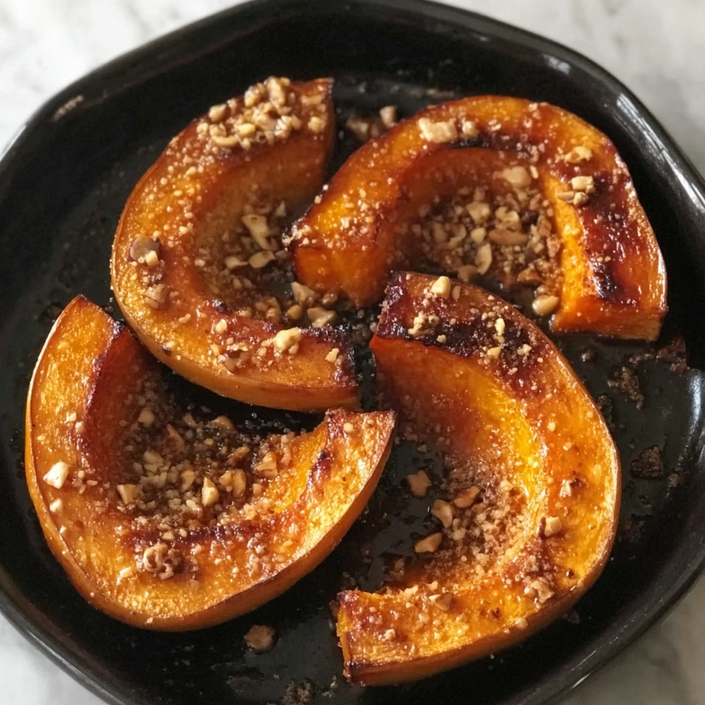 Spicy Caramelized Squash with Lemon and Hazelnuts Recipe - Recipe Image