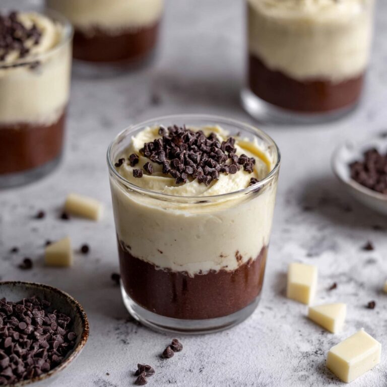 White Chocolate Mousse Recipe